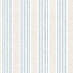 Nantucket Stripe Wallpaper - Classic Coastal Farmhouse Wallcovering - Image 2