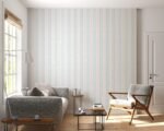 Nantucket Stripe Wallpaper - Classic Coastal Farmhouse Wallcovering - Image 4