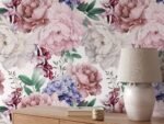 Purple Peony Bouquet Wallpaper - Image 6