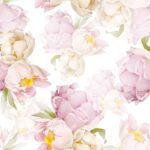 Large Pink Peony Peel and Stick Wallpaper - Image 2