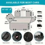 Premium Dog Car Hammock – Scratch-Proof & Waterproof - Image 6