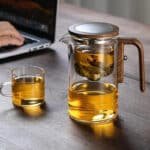 Elegant Heat-Resistant Glass Teapot with Infuser - Image 14