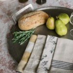 Handcrafted 24" Round Aluminum Serving Tray with Handles - Elegant Pewter Finish - Image 2