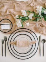 SIREN DINNERWARE // CLEAR + BLACK - Image 4