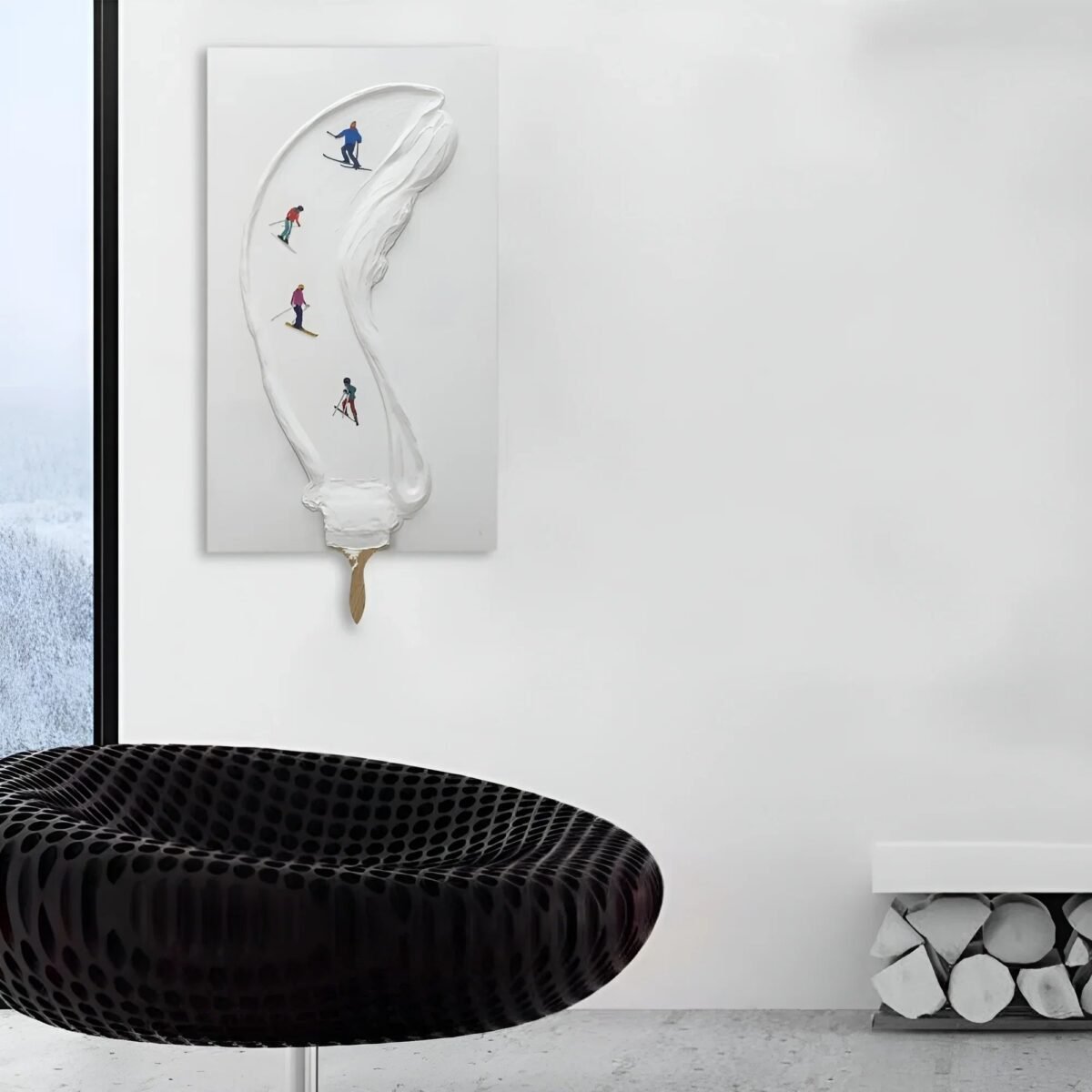 Snowy Strokes - Image 1