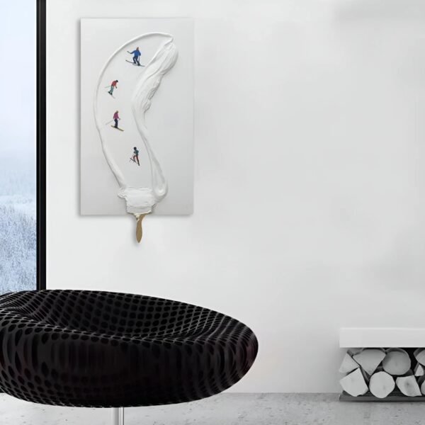 Snowy Strokes