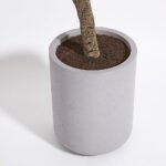 Artificial Ficus Tree with Artisan Planter - Image 9