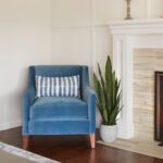 40" Lifelike Artificial Snake Plant in Modern Grey Planter - Low-Maintenance Elegance for Home Decor - Image 2