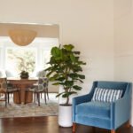 Artificial Fiddle Leaf Fig Tree with Artisan Planter - Image 2