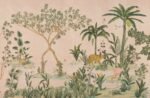 Indian Tropical Wallpaper Mural - Image 3