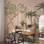 Indian Tropical Wallpaper Mural - Image 2