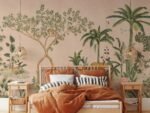 Indian Tropical Wallpaper Mural - Image 5