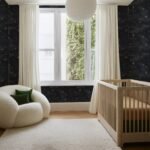 Starry Night Sky Galaxy Peel and Stick Wallpaper Mural - Image 4