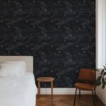 Starry Night Sky Galaxy Peel and Stick Wallpaper Mural - Image 6
