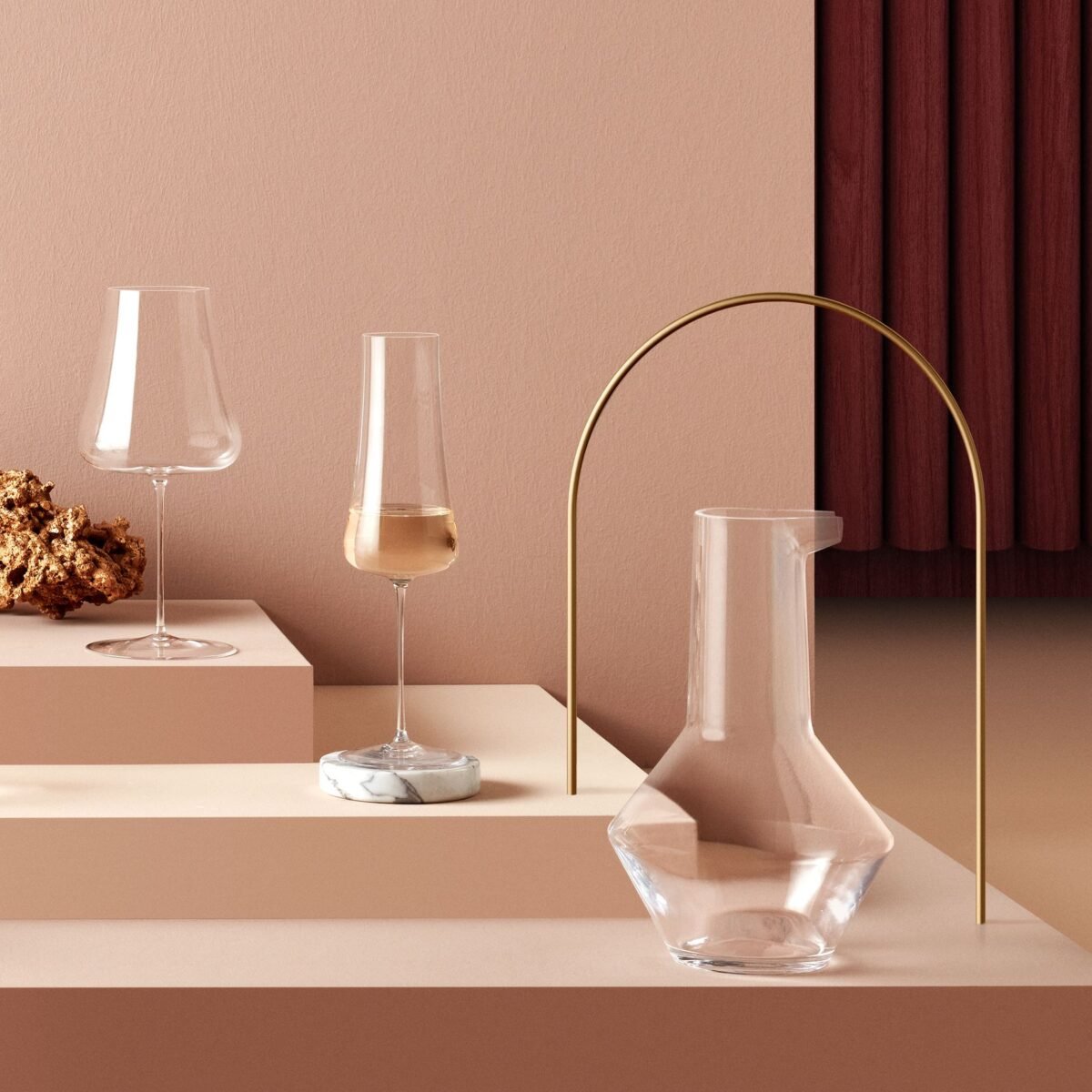 Stem Zero Volcano White Wine Glass - Image 5