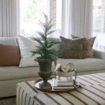 36" Artificial Cedar Tree in Cream Pot - Lifelike Evergreens for Elegant Home Decor - Image 10