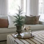 36" Artificial Cedar Tree in Cream Pot - Lifelike Evergreens for Elegant Home Decor - Image 9