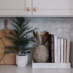 36" Artificial Cedar Tree in Cream Pot - Lifelike Evergreens for Elegant Home Decor - Image 3