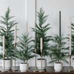36" Artificial Cedar Tree in Cream Pot - Lifelike Evergreens for Elegant Home Decor - Image 4