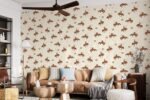 Western Rodeo Wallpaper - Wild West Adventure | Traditional or Peel and Stick Removable - Image 4