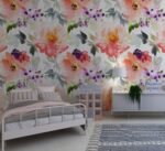 Watercolor Summer Flower Wallpaper - Image 6