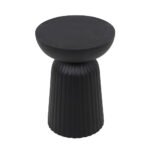 CG Hunter Handcrafted Black Wooden Accent Table - Stylish Compact Side Table for Home Decor - Image 7