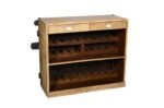 Ranch Style Rustic Ox Cart Bed Upcycled 60" Wide Serving Bar - Image 2