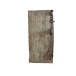 Ranch Style Rustic Ox Cart Bed Upcycled 60" Wide Serving Bar - Image 3