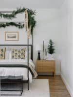 Set of 2 – 24" Lifelike Artificial Cedar Trees in Elegant Cream Pots for Home and Office Decor - Image 6