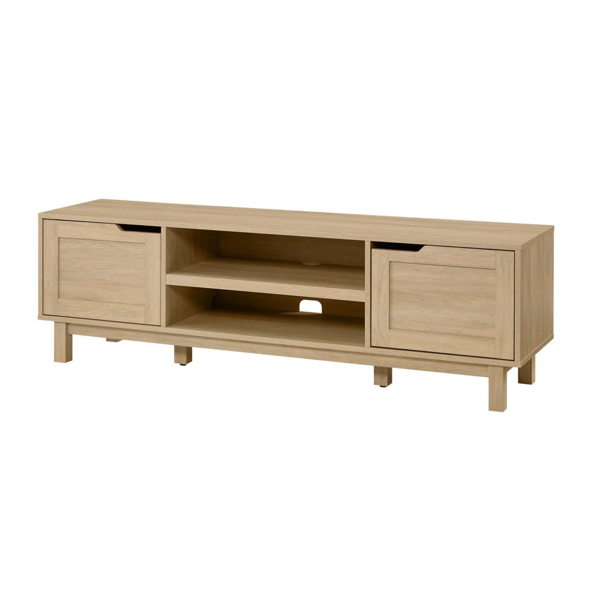Tromso Modern 2-Door TV Stand for TVs up to 65” - Image 8