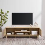 Tromso Modern 2-Door TV Stand for TVs up to 65” - Image 7