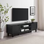 Tromso Modern 2-Door TV Stand for TVs up to 65” - Image 12