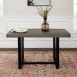 Durango Distressed Wood Dining Table - Image 18