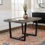 Durango Distressed Wood Dining Table - Image 19