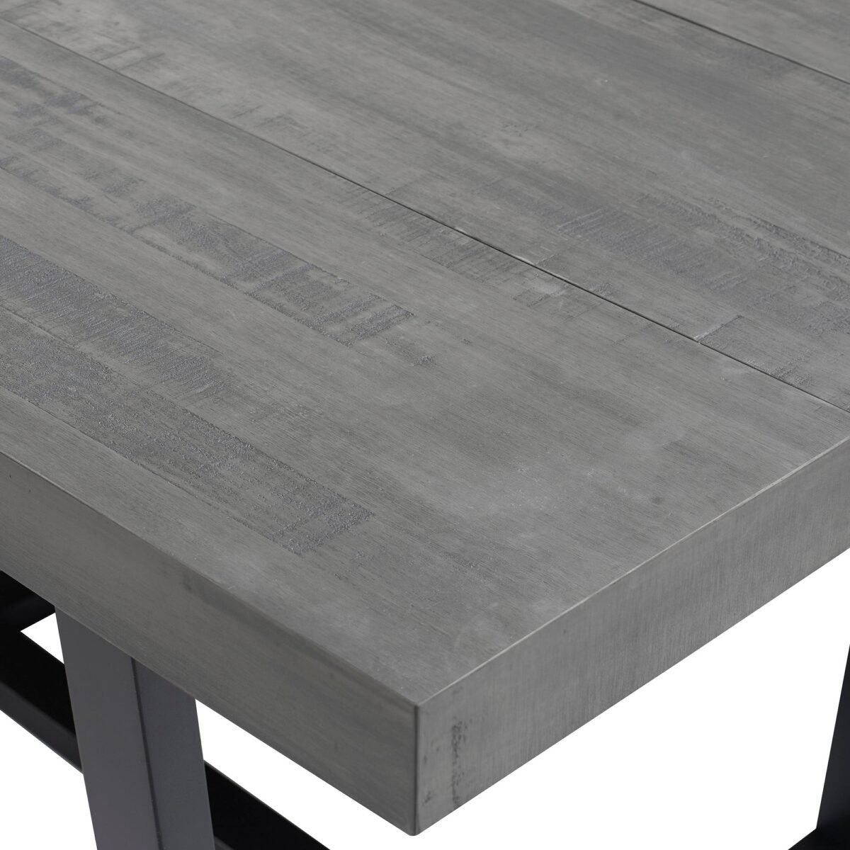 Durango Distressed Wood Dining Table - Image 20
