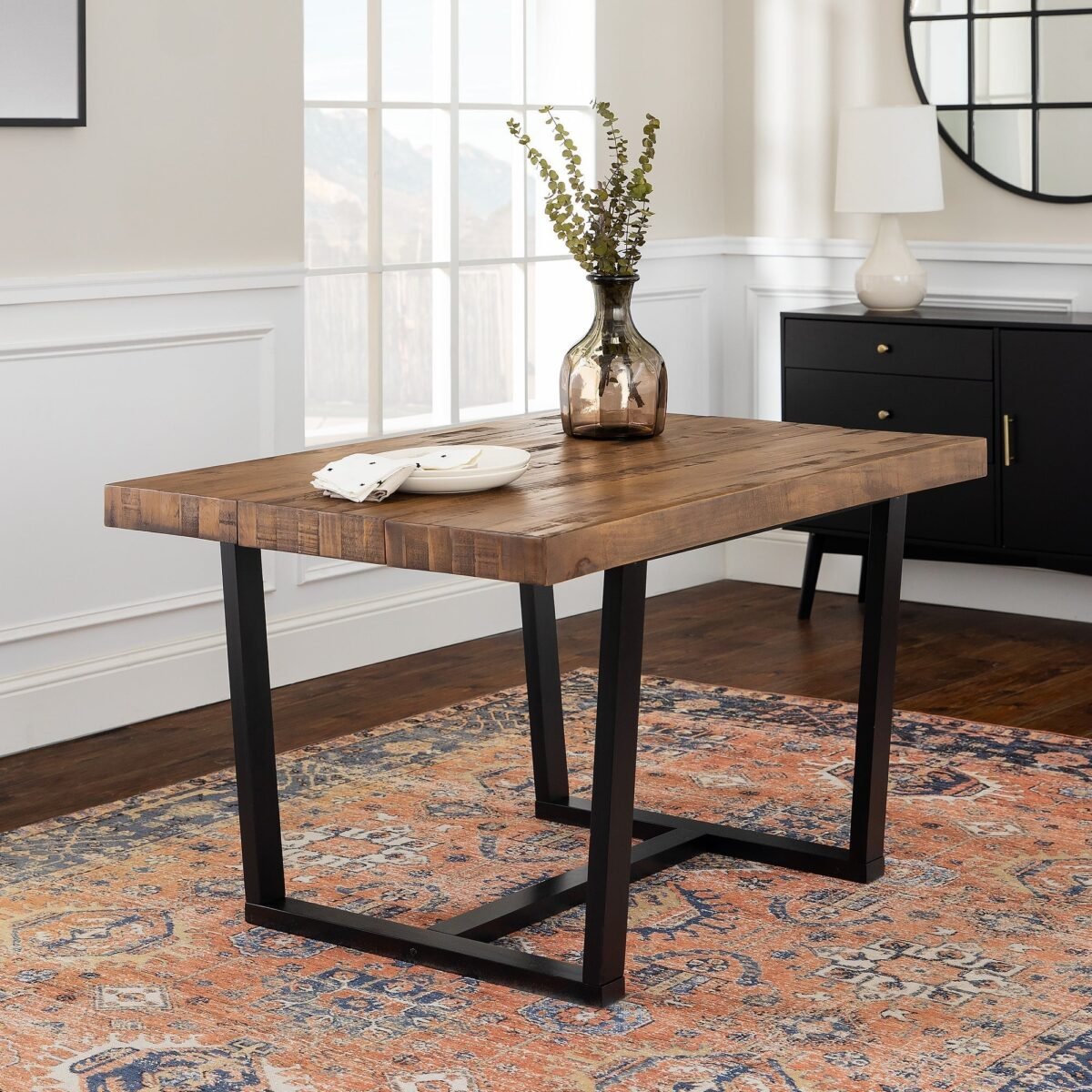 Durango Distressed Wood Dining Table - Image 11
