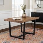 Durango Distressed Wood Dining Table - Image 11