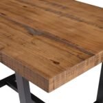 Durango Distressed Wood Dining Table - Image 13