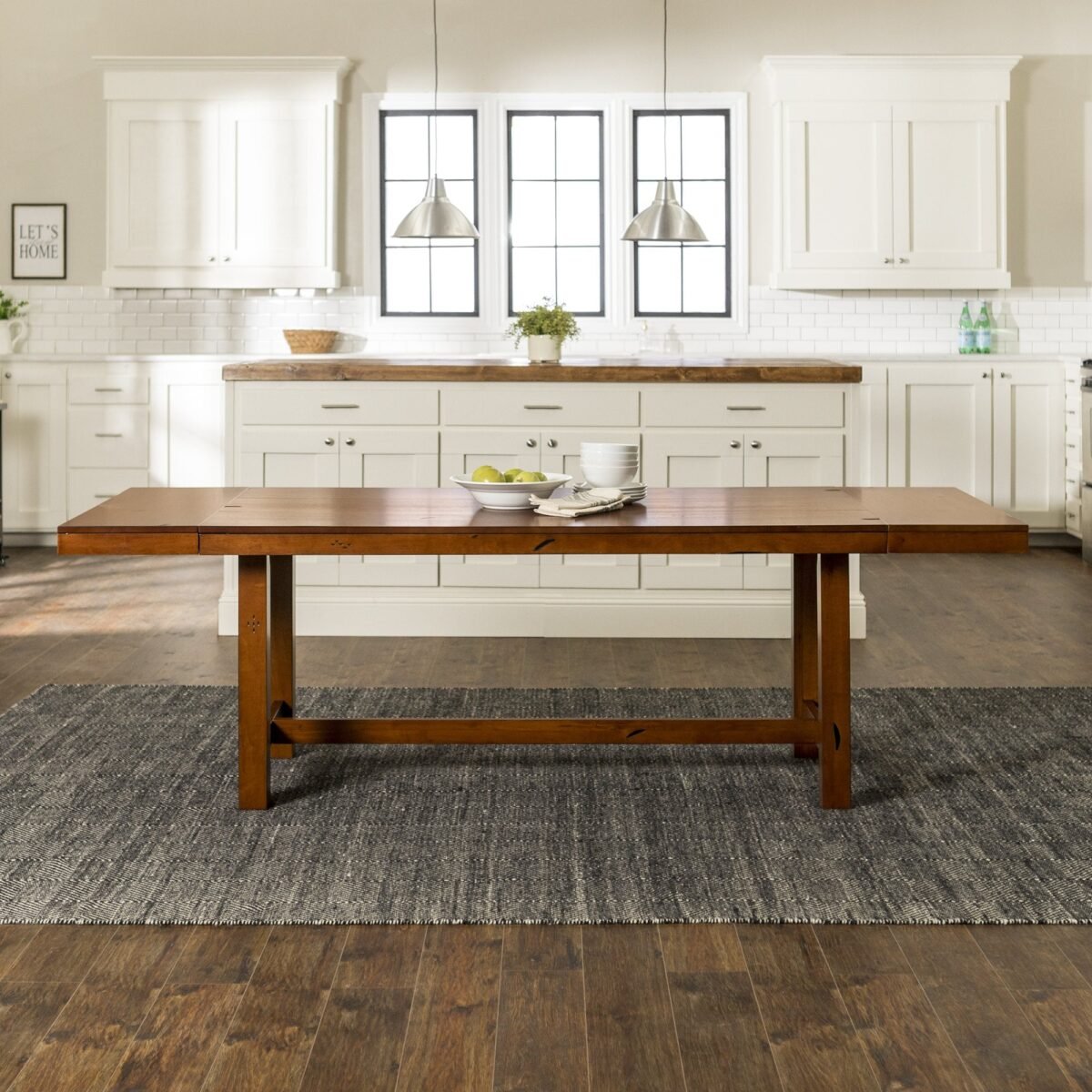 Huntsman Wood Dining Table - Image 1