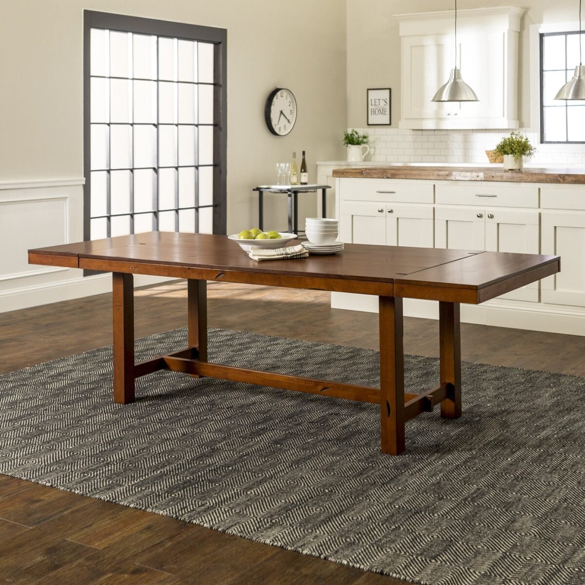 Huntsman Wood Dining Table - Image 2
