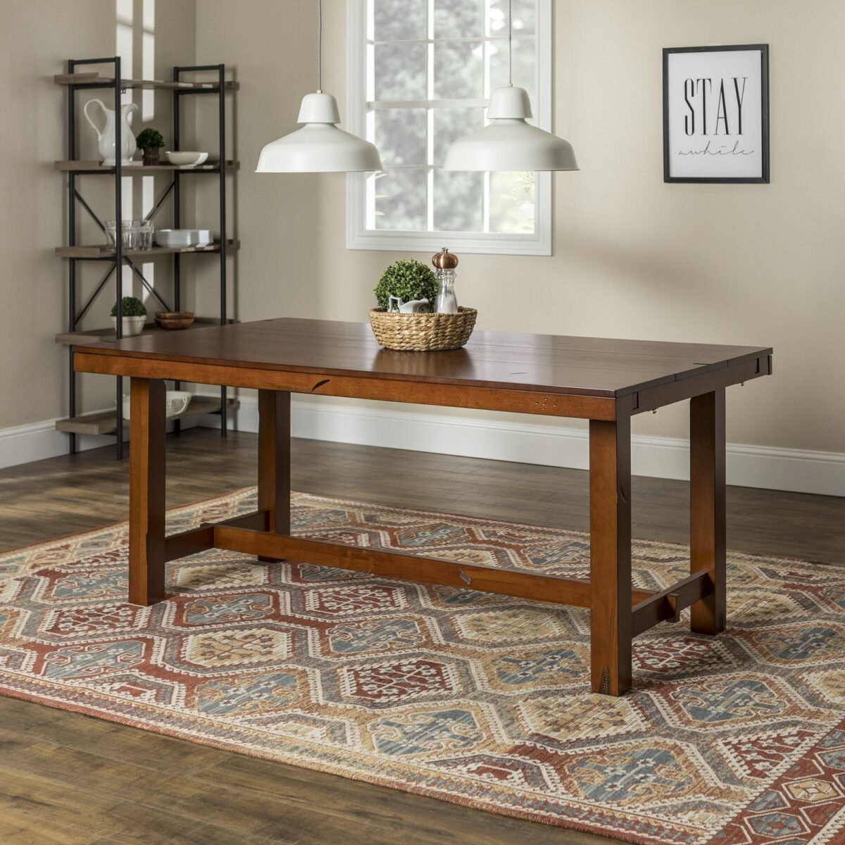 Huntsman Wood Dining Table - Image 5