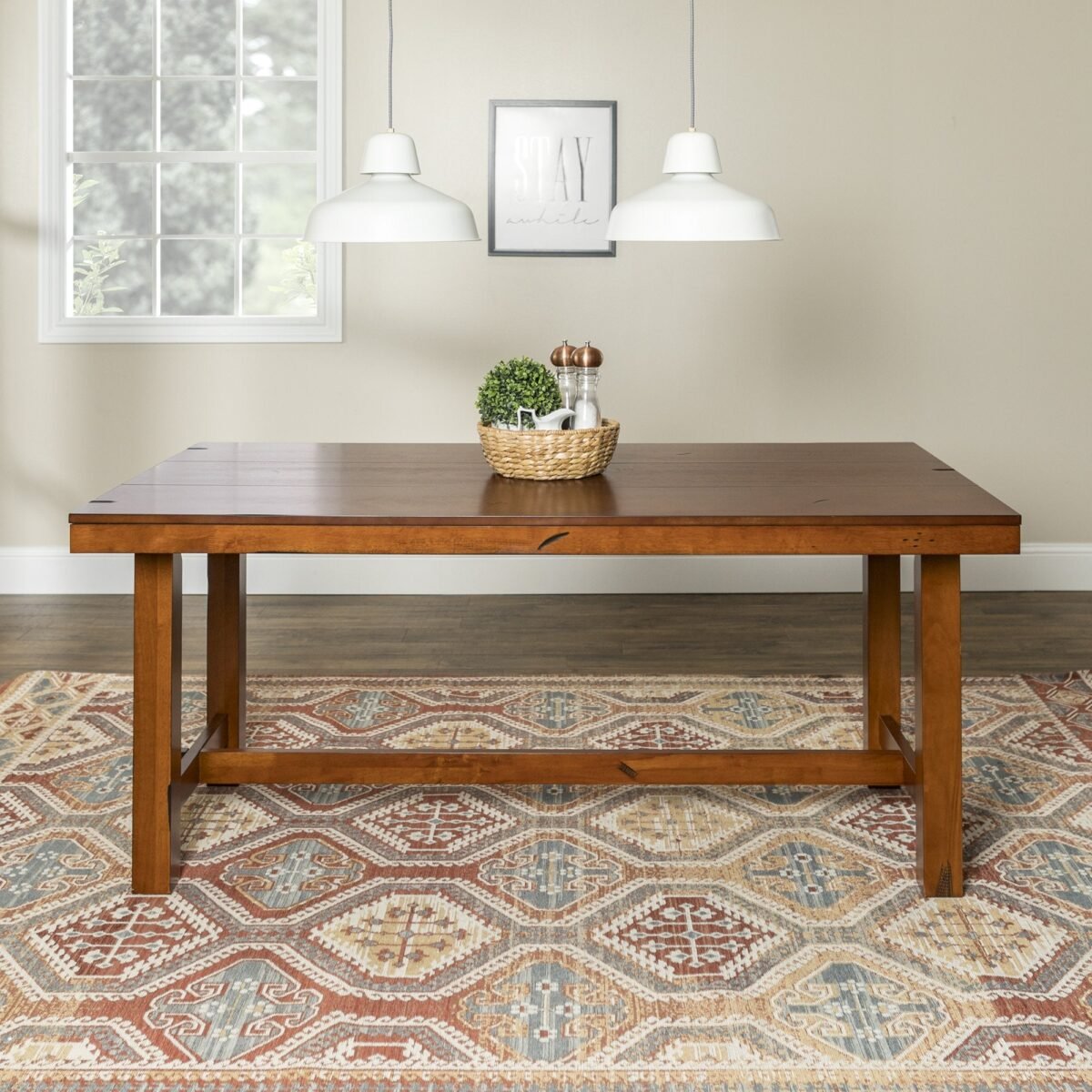 Huntsman Wood Dining Table - Image 4