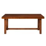 Huntsman Wood Dining Table - Image 6