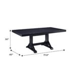 Millwright Extendable Dining Table - Image 4