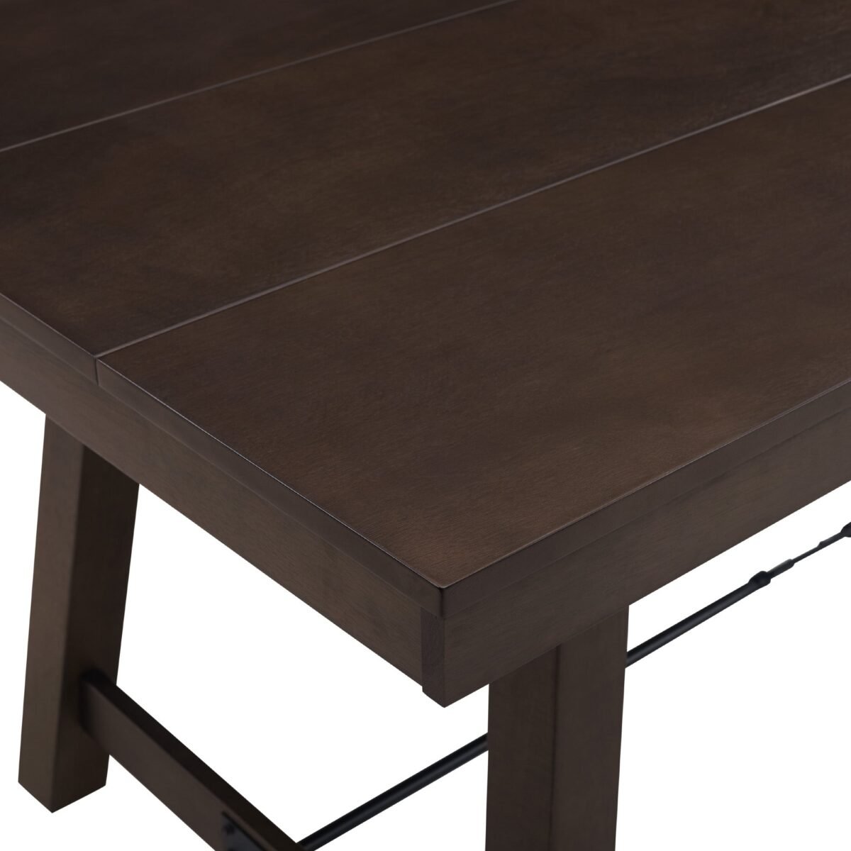 70" Trestle Dining Table - Image 6