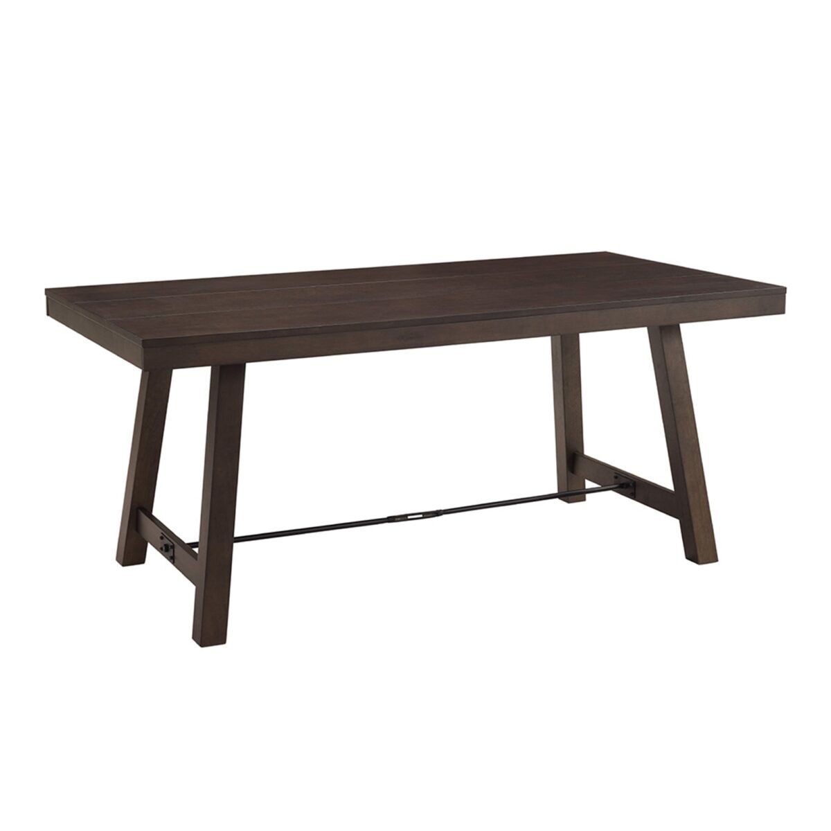 70" Trestle Dining Table - Image 5
