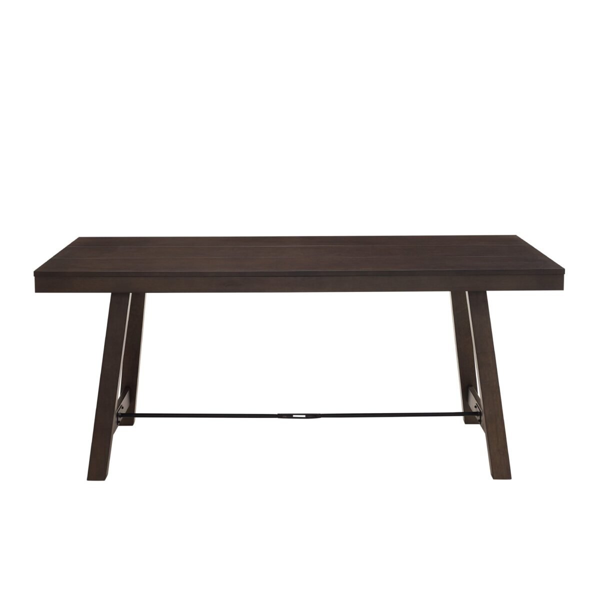 70" Trestle Dining Table - Image 4