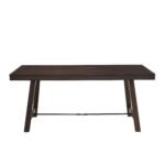 70" Trestle Dining Table - Image 4