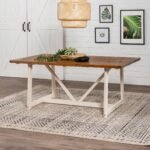 Brennan Solid Wood Trestle Dining Table - Image 2