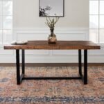 Durango Distressed Wood Dining Table - Image 14